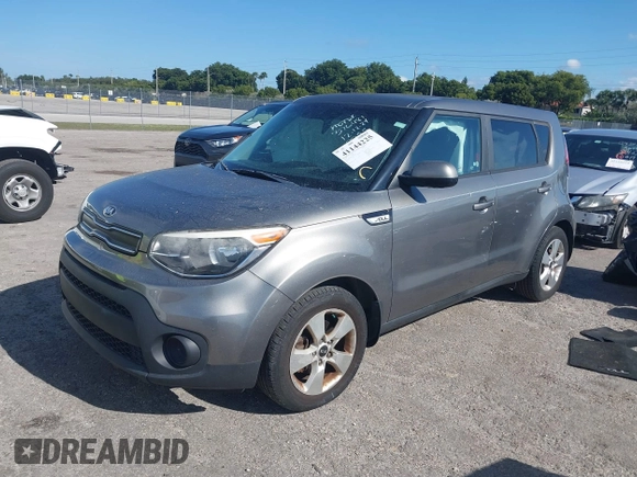 2018 Kia Soul with VIN KNDJN2A24J7522799, listed as a IAAI auction lot 41144225 with 46,459 mi miles. Bid and sale history available at carsss.com. Image 2.