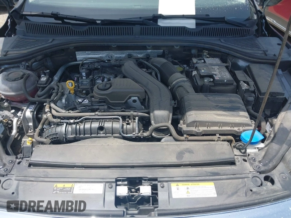 2024 Volkswagen Jetta SE with VIN 3VWEM7BU9RM047828, listed as a IAAI auction lot 42760196 with 21,311 mi miles and . Bid and sale history available at DreamBid. Image 10.