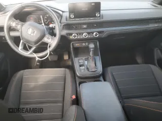 2024 Honda CR-V Sport with VIN 7FARS5H57RE028086, listed as a Copart auction lot 88360525 with 6,211 mi miles and Salvage Title. Bid and sale history available at DreamBid. Image 8.