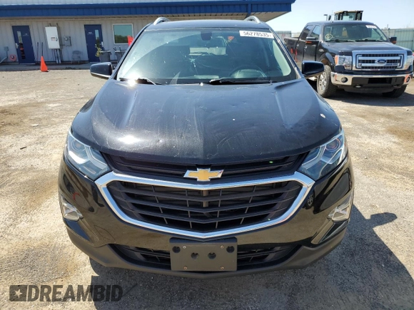 2019 Chevrolet Equinox LT z VIN 3GNAXUEV2KL194863, wystawiony jako Copart lot #56278535 z przebiegiem 61 710 mil mil oraz Szkoda całkowita • Salvage title. Historia ofert i sprzedaży dostępna na DreamBid. Obrazek 5.