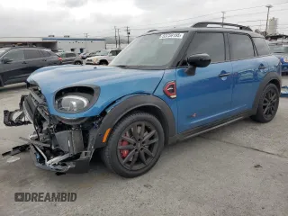 2022 MINI Countryman John Cooper Works with VIN WMZ33BS06N3N42626, listed as a Copart auction lot 53759195 with 23,129 mi miles and Salvage title. Bid and sale history available at DreamBid. Image 1.