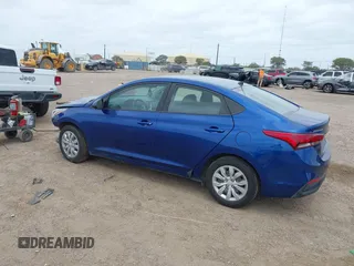 2022 Hyundai Accent SE z VIN 3KPC24A60NE168169, wystawiony jako IAAI lot #42062412 z przebiegiem 99 684 mil mil oraz . Historia ofert i sprzedaży dostępna na DreamBid. Obrazek 3.