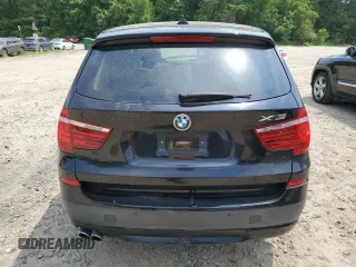2014 BMW X3 xDrive28i z VIN 5UXWX9C52E0D40079, wystawiony jako Copart lot #59855915 z przebiegiem 91 076 mil mil oraz Czysty tytuł • Clean title. Historia ofert i sprzedaży dostępna na DreamBid. Obrazek 6.