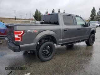 2019 Ford F-150 XL with VIN 1FTEW1EP9KKC35052, listed as a Copart auction lot 48992715 with 41,740 mi miles and Salvage Title. Bid and sale history available at carsss.com. Image 3.
