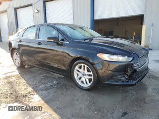 2015 Ford Fusion SE with VIN 3FA6P0H75FR103355, listed as a Copart auction lot 46282115 with 209,521 mi miles and Salvage Title. Bid and sale history available at DreamBid. Image 4.