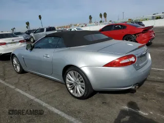 2010 Jaguar XK with VIN SAJWA4GB1ALB36227, listed as a Copart auction lot 79747174 with 232,406 mi miles and Clean Title. Bid and sale history available at carsss.com. Image 2.
