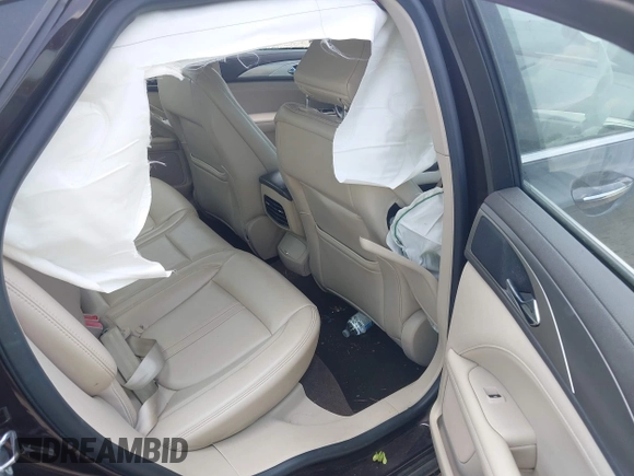 2020 Lincoln MKZ Standard with VIN 3LN6L5A95LR611380, listed as a IAAI auction lot 42578658 with 80,775 mi miles and . Bid and sale history available at DreamBid. Image 8.
