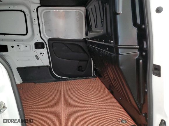 2022 Ram ProMaster City Cargo Van Tradesman with VIN ZFBHRFAB4N6X72147, listed as a Copart auction lot 41836035 with 32,108 mi miles and Salvage Title. Bid and sale history available at carsss.com. Image 11.