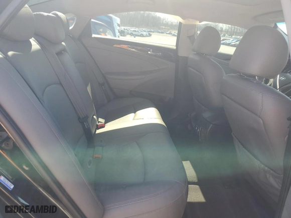 2011 Hyundai Sonata SE with VIN 5NPEC4AB2BH245862, listed as a Copart auction lot 50172535 with 93,133 mi miles and Salvage Title. Bid and sale history available at carsss.com. Image 10.
