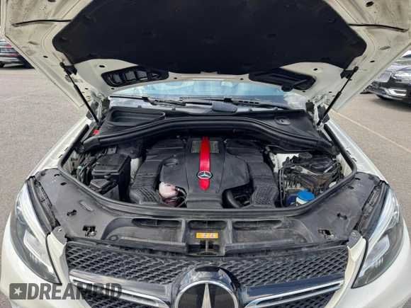 2017 Mercedes-Benz GLE 43 AMG with VIN 4JGED6EB0HA056903, listed as a Copart auction lot 62410285 with 116,218 mi miles and Clean title. Bid and sale history available at DreamBid. Image 8.
