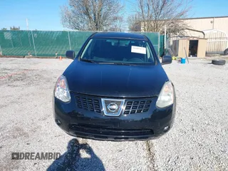 2009 Nissan Rogue S with VIN JN8AS58V09W439399, listed as a IAAI auction lot 41805423 with 217,487 mi miles. Bid and sale history available at carsss.com. Image 12.