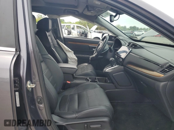 2020 Honda CR-V EX-L with VIN 5J6RW2H80LL037462, listed as a Copart auction lot 58487225 with 50,507 mi miles and Salvage title. Bid and sale history available at DreamBid. Image 7.