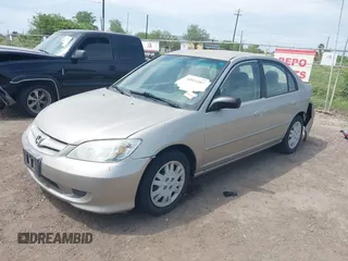 2004 Honda Civic LX with VIN 2HGES165X4H534246, listed as a IAAI auction lot 41921347 with 264,674 mi miles. Bid and sale history available at carsss.com. Image 18.