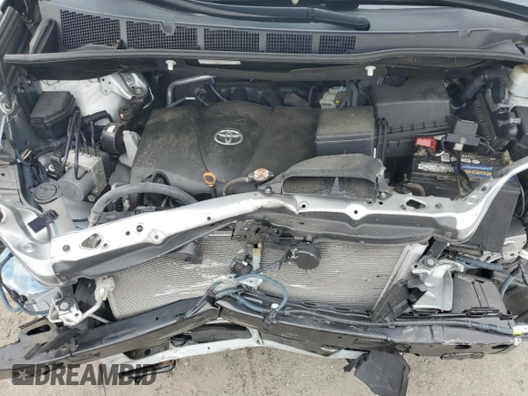 2020 Toyota Sienna LE Auto Access Seat с VIN 5TDKZ3DC8LS068472, выставлен на аукционе Copart как лот 58287195 с пробегом Не указан миль и Списание • Salvage title. История ставок и продаж доступна на DreamBid. Изображение 12.
