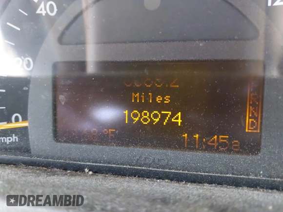 2003 Mercedes-Benz C 320 with VIN WDBRF64J03F298111, listed as a IAAI auction lot 42112965 with 198,974 mi miles and . Bid and sale history available at DreamBid. Image 15.