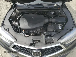 2020 Acura TLX with VIN 19UUB2F31LA002056, listed as a Copart auction lot 49848115 with 72,563 mi miles and Salvage title. Bid and sale history available at DreamBid. Image 11.