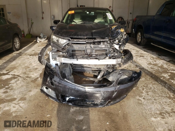 2017 Honda CR-V EX-L with VIN 5J6RW2H89HL018688, listed as a Copart auction lot 46598855 with Not Provided miles and Salvage Title. Bid and sale history available at DreamBid. Image 5.