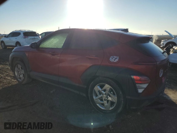 2024 Hyundai Kona SE with VIN KM8HA3ABXRU171373, listed as a Copart auction lot 43258535 with 20,253 mi miles and Salvage Title. Bid and sale history available at carsss.com. Image 2.