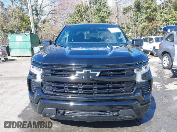 2022 Chevrolet Silverado 1500 RST with VIN 1GCUDEED3NZ630595, listed as a IAAI auction lot 41744460 with 37,181 mi miles and . Bid and sale history available at DreamBid. Image 12.