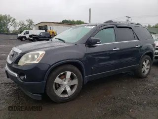 2010 GMC Acadia SLT1 with VIN 1GKLVMEDXAJ167211, listed as a Copart auction lot 58842365 with 180,615 mi miles and Salvage title. Bid and sale history available at DreamBid. Image 1.