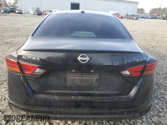 2024 Nissan Altima SV with VIN 1N4BL4DV3RN393964, listed as a Copart auction lot 47564785 with 24,001 mi miles and Salvage Title. Bid and sale history available at DreamBid. Image 6.