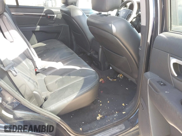 2009 Hyundai Santa Fe SE with VIN 5NMSH73E69H264547, listed as a IAAI auction lot 41812304 with 224,088 mi miles and . Bid and sale history available at DreamBid. Image 8.