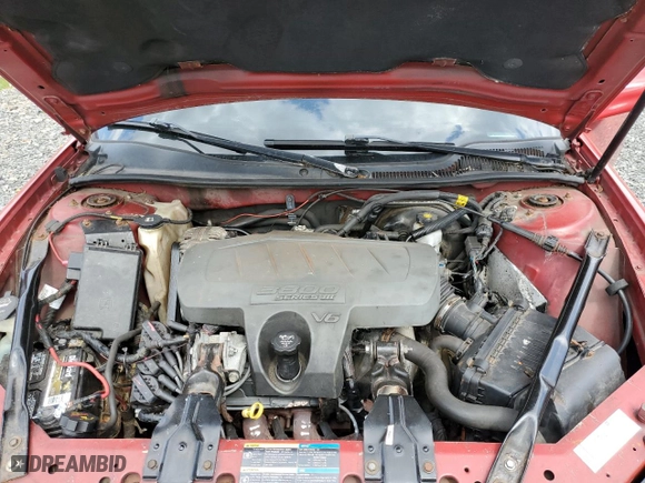 2008 Pontiac Grand Prix with VIN 2G2WP552381131361, listed as a Copart auction lot 53310555 with 143,980 mi miles and Salvage Title. Bid and sale history available at carsss.com. Image 11.