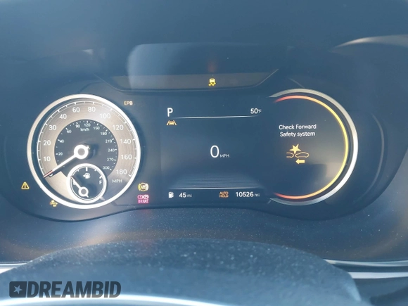 2023 Genesis G70 2.0T z VIN KMTG34TA7PU112073, wystawiony jako IAAI lot #41825012 z przebiegiem 10 526 mil mil oraz . Historia ofert i sprzedaży dostępna na DreamBid. Obrazek 7.
