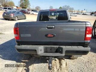 2007 Ford Ranger XLT with VIN 1FTZR45E27PA08921, listed as a Copart auction lot 49505595 with 109,934 mi miles and Salvage Title. Bid and sale history available at carsss.com. Image 6.