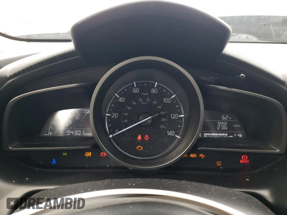 2018 Mazda CX-3 Sport with VIN JM1DKFB78J0315770, listed as a Copart auction lot 50004525 with 94,301 mi miles and Salvage Title. Bid and sale history available at DreamBid. Image 9.