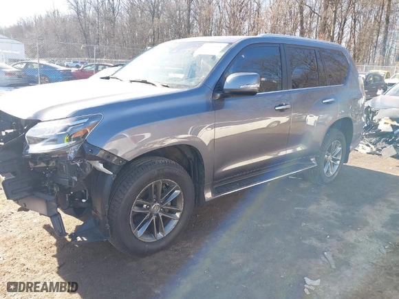 2022 Lexus GX with VIN JTJAM7BX4N5319839, listed as a IAAI auction lot 41446968 with 26305 miles. Bid and sale history available at carsss.com. Image 2.