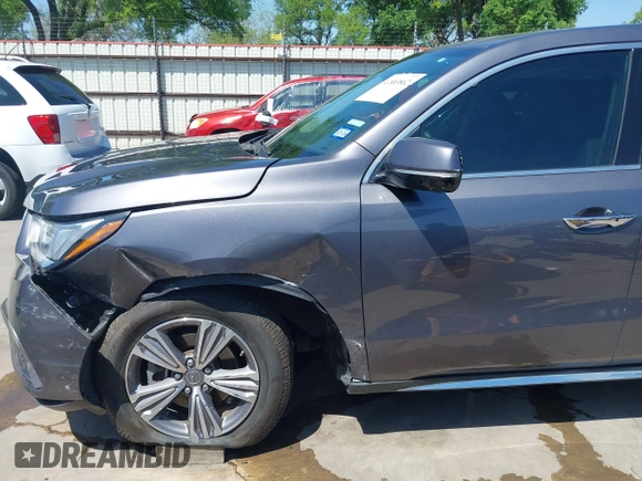 2020 Acura MDX with VIN 5J8YD4H32LL000423, listed as a IAAI auction lot 41883862 with 58,981 mi miles and . Bid and sale history available at DreamBid. Image 6.