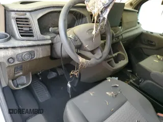 2023 Ford Transit Passenger XL with VIN 1FBAX2YG7PKA64990, listed as a Copart auction lot 78156654 with Not Provided miles and Salvage Title. Bid and sale history available at DreamBid. Image 8.