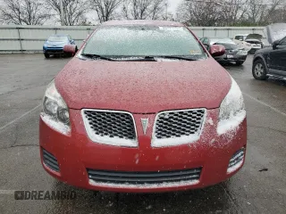 2009 Pontiac Vibe w/1SA with VIN 5Y2SL67819Z415562, listed as a Copart auction lot 80725404 with 109,834 mi miles and Clean Title. Bid and sale history available at carsss.com. Image 5.