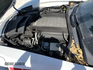 2014 Chevrolet Corvette Z51 2LT с VIN 1G1YJ3D74E5132223, выставлен на аукционе Copart как лот 77634464 с пробегом Не указан миль и Списание • Salvage title. История ставок и продаж доступна на DreamBid. Изображение 11.