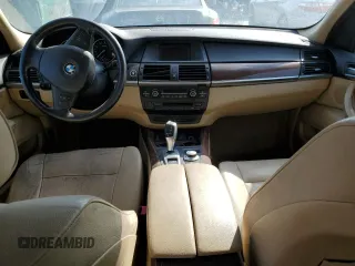 2008 BMW X5 3.0si with VIN 5UXFE43538L003333, listed as a Copart auction lot 50263755 with 0 mi miles and Clean Title. Bid and sale history available at carsss.com. Image 8.