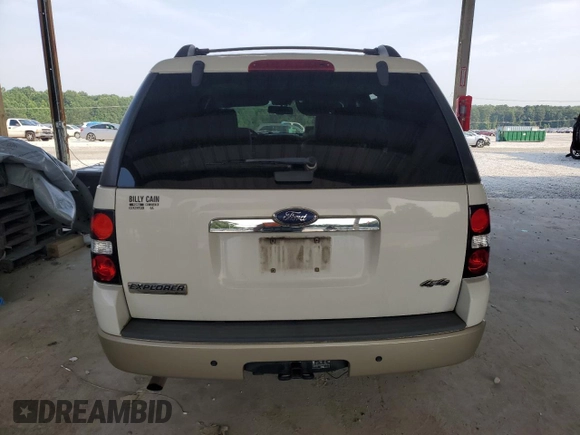 2008 Ford Explorer Eddie Bauer with VIN 1FMEU74858UA26435, listed as a Copart auction lot 62370115 with 176,779 mi miles and Salvage title. Bid and sale history available at DreamBid. Image 6.