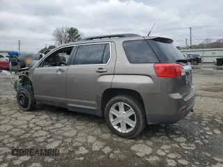 2011 GMC Terrain SLT-1 with VIN 2CTALUEC4B6473386, listed as a Copart auction lot 44560625 with 183,909 mi miles and Salvage title. Bid and sale history available at DreamBid. Image 2.
