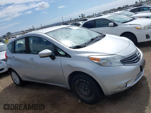 2016 Nissan Note SV with VIN 3N1CE2CP7GL390372, listed as a IAAI auction lot 42136485 with 126,056 mi miles and . Bid and sale history available at DreamBid. Image 6.
