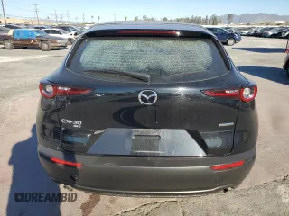 2023 Mazda CX-30 S with VIN 3MVDMBAMXPM508923, listed as a Copart auction lot 46367205 with 8,178 mi miles and Salvage Title. Bid and sale history available at carsss.com. Image 6.