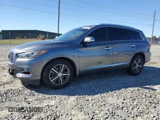 2019 Infiniti QX60 Luxe with VIN 5N1DL0MM0KC529337, listed as a Copart auction lot 45628545 with 73,085 mi miles and Salvage Title. Bid and sale history available at DreamBid. Image 1.