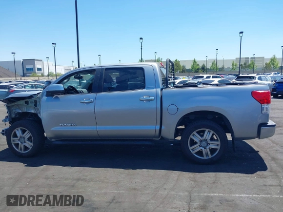 2013 Toyota Tundra Limited with VIN 5TFFY5F16DX135805, listed as a IAAI auction lot 42218616 with 151,310 mi miles and . Bid and sale history available at DreamBid. Image 15.