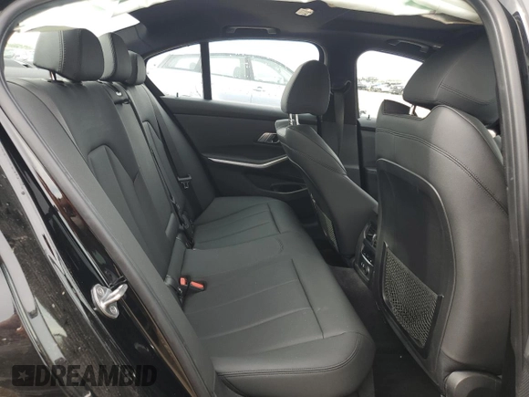 2019 BMW 3 Series 330i xDrive with VIN WBA5R7C5XKFH08171, listed as a Copart auction lot 57404905 with 45,340 mi miles and Salvage title. Bid and sale history available at DreamBid. Image 10.