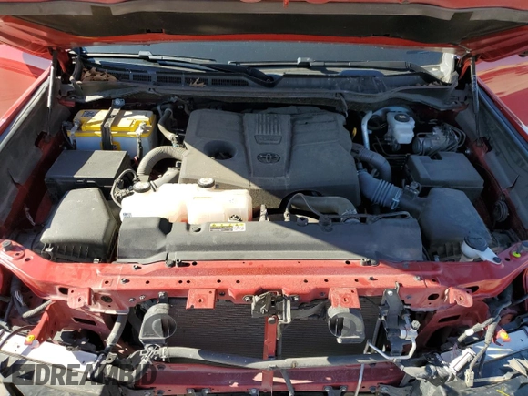 2022 Toyota Tundra 2WD 1794 Edition with VIN 5TFMA5AB6NX003642, listed as a Copart auction lot 73561744 with 49,596 mi miles and Salvage Title. Bid and sale history available at carsss.com. Image 11.