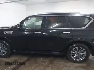 2021 Infiniti QX80 Luxe with VIN JN8AZ2AE7M9271868, listed as a IAAI auction lot 41220686 with 60,782 mi miles and . Bid and sale history available at DreamBid. Image 14.
