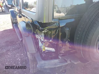 2023 Jeep Wrangler Sport S with VIN 1C4HJXDN6PW617814, listed as a IAAI auction lot 41810646 with 25,095 mi miles and . Bid and sale history available at DreamBid. Image 6.