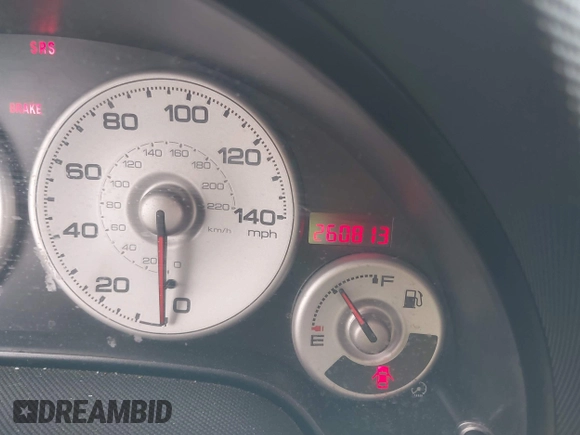 2002 Acura RSX Manual with VIN JH4DC53832C010576, listed as a IAAI auction lot 42499904 with 260,813 mi miles and . Bid and sale history available at DreamBid. Image 7.