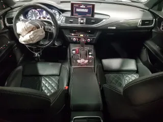 2018 Audi S7 Prestige with VIN WAU2FAFC9JN093553, listed as a Copart auction lot 44968525 with 42,384 mi miles and Salvage Title. Bid and sale history available at carsss.com. Image 8.