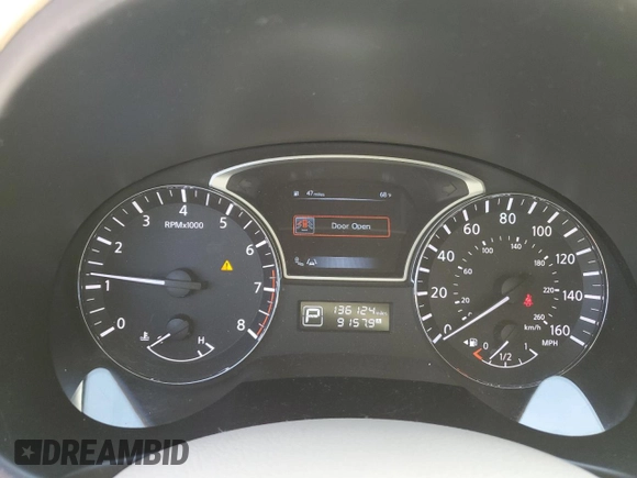 2014 Nissan Altima S with VIN 1N4AL3AP4EC158393, listed as a Copart auction lot 53884055 with 136,124 mi miles and Salvage Title. Bid and sale history available at DreamBid. Image 9.