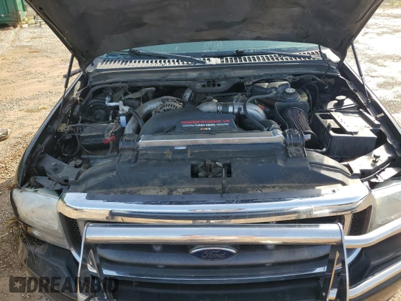 2003 Ford Super Duty F-250 XL with VIN 1FTNW21P73EC67848, listed as a Copart auction lot 64401394 with 146,307 mi miles and Salvage Title. Bid and sale history available at carsss.com. Image 12.